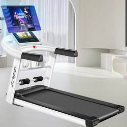 Fitness Treadmill for Home Use, Small Foldable Climbing Multi-Functional Silent Indoor Walking Gym Equipment