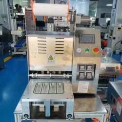 Semi-automatic box sealing machine, pickled fish packing box sealing machine, crayfish box sealing machine, cup sealing machine