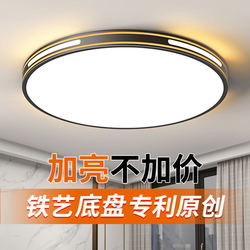 New Eye-Protecting Led Ceiling Lamp, Simple and Modern Living Room Lamp, Main Lamp, Bedroom, Kitchen, Dining Room, Balcony, Aisle Lighting Fixtures