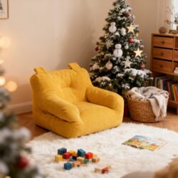 Weici Children's Sofa, Cute Baby Sofa, Infant Sofa, Suitable for Infants, Can Be Used for Feeding, Sitting, Reclining, and Reading