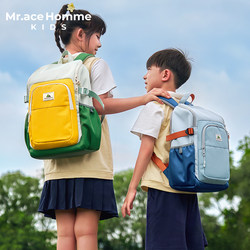 Mrace Schoolbag for Primary School Girls, Lightweight and Burden-Reducing, for Grades Three to Six, 2025 New Large-Capacity Kidsren's Backpack