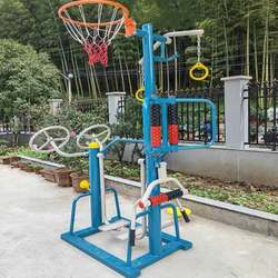 Outdoor Fitness Equipment for Community Squares, Parks, Outdoor Courtyards, Home Use, Multifunctional Exercise Walking Machine for the Elderly