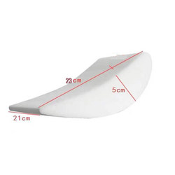 Newborn baby car safety seat anti-nest lumbar cushion universal basket flat universal lumbar accessories