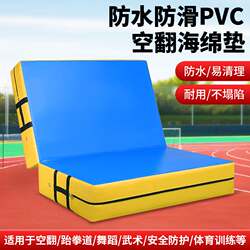 Martial Arts and Acrobatics Protective Tumbling Mat, Sports Training Anti-Fall Mat, Pvc Gymnastics Mat, Protective Mat, High Jump Sponge Mat