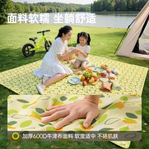 
野餐垫防潮垫加厚户外防水防潮折叠坐垫露营地垫春游草坪帐篷垫子
