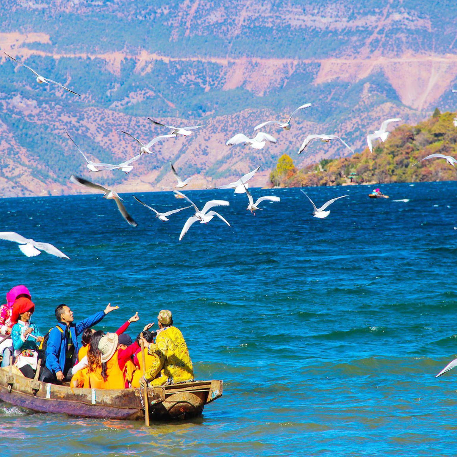 丽江+泸沽湖+香格里拉6天5晚游 当地参团丨纯享8人拼小团 2人即