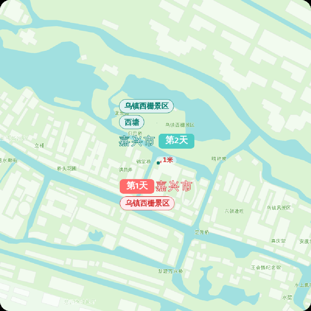 【水韵江南】杭州乌镇西塘3天2晚私家团