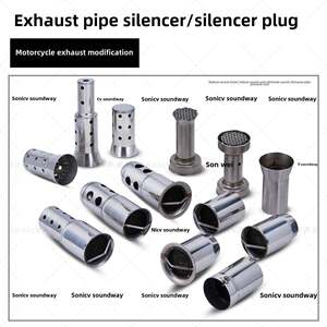 
Purchase products motorcycle modified exhaust pipe muffler, recatalyst muffler, muffler plug, muffler