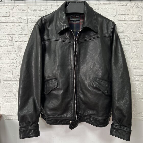 
LEW cow coat lapel. Men's spring and autumn simple casual coat lapel classic short all-match genuine leather jacket