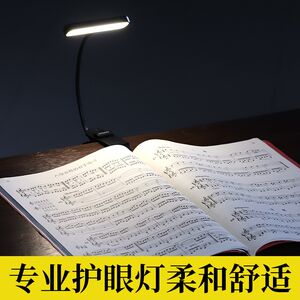 
Score stand lamp rechargeable portable violin stand lamp guitar piano instrument accessories eye protection professional lighting