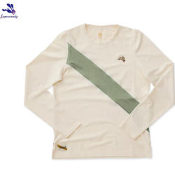 American Tracksmith Little Rabbit Women's Retro Outdoor Sports Loose Sleeveless Running Sports Quick-Drying Long Sleeve