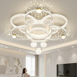 2025 New Model Living Room Main Light, Luxurious and Elegant, High-End Modern Minimalist Dining Room Light, Whole House Lighting Package