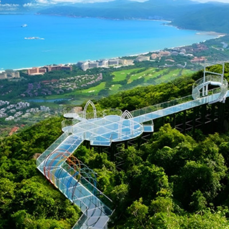 4天3晚三亚私家团住智选假日+水族馆+专属用车+一次被宠坏的旅行