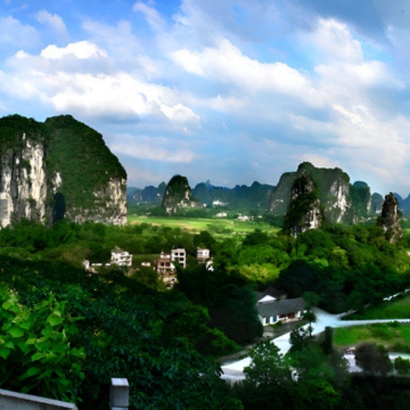 5天4晚桂林市私家团住汉庭酒店+西街+专属用车一次被宠坏的旅行