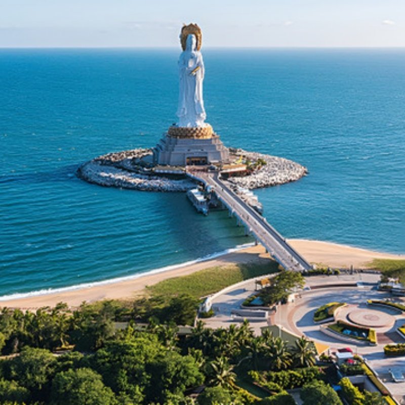 4天3晚三亚私家团住智选假日+西岛+专属用车+一次被宠坏的旅行