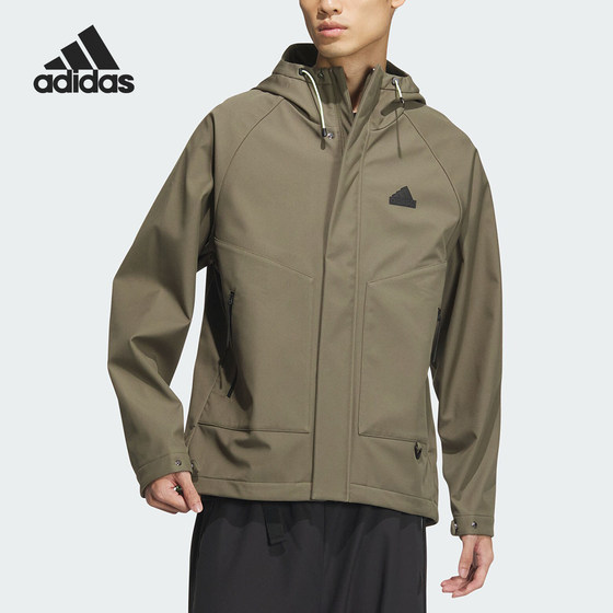 
Adidas/Adidas official genuine CITY ESCAPE men's sports and casual jacket JE8574