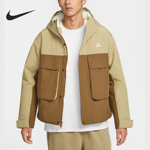 
Nike/Nike official authentic ACG men's warm, windproof and water-resistant cotton jacket FV8682-297
