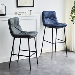 Commercial Bar Stools, High Stools for Mobile Phone Stores, Bar Stools for Shopping Malls, Cashier Front Desk Chairs, Milk Tea Shop Chairs, Restaurant Chairs