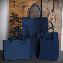 Felt Bag, Tote Bag, Gift Bag, Thickened Felt Bag, Custom Logo, Gift Handbag, Large Eco-Friendly Bag