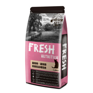
Freeshi natural cat food, kitten and adult cat food, beautifying fur ball, nutrition, fattening and hair gills, full price cat staple food 5*0.5kg