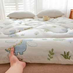 Thickened Quilt Silk Cotton Hotel Mattress Pad Two-In-One Mattress Student 1.2- 1.5m Bed Warm Quilt Core Beauty Salon