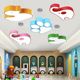 
LED Creative Cartoon Animal Shape Lamp Kindergarten Hall Classroom Corridor Children's Paradise Mother and Baby Store Ceiling Light