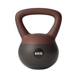 Women's Soft Fitness Gift Home Equipment Men's Soft Kettlebell Kilogram Safe Training Shaping Exercise New Model