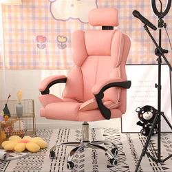 Office liter electric recliner, comfortable game live broadcast sofa, computer swivel, home chair lift, dormitory chair, sedentary swivel