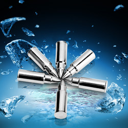 Creative bullet 304 stainless steel ice cube quick-frozen ice capsule ice wine drink whiskey box bar barware