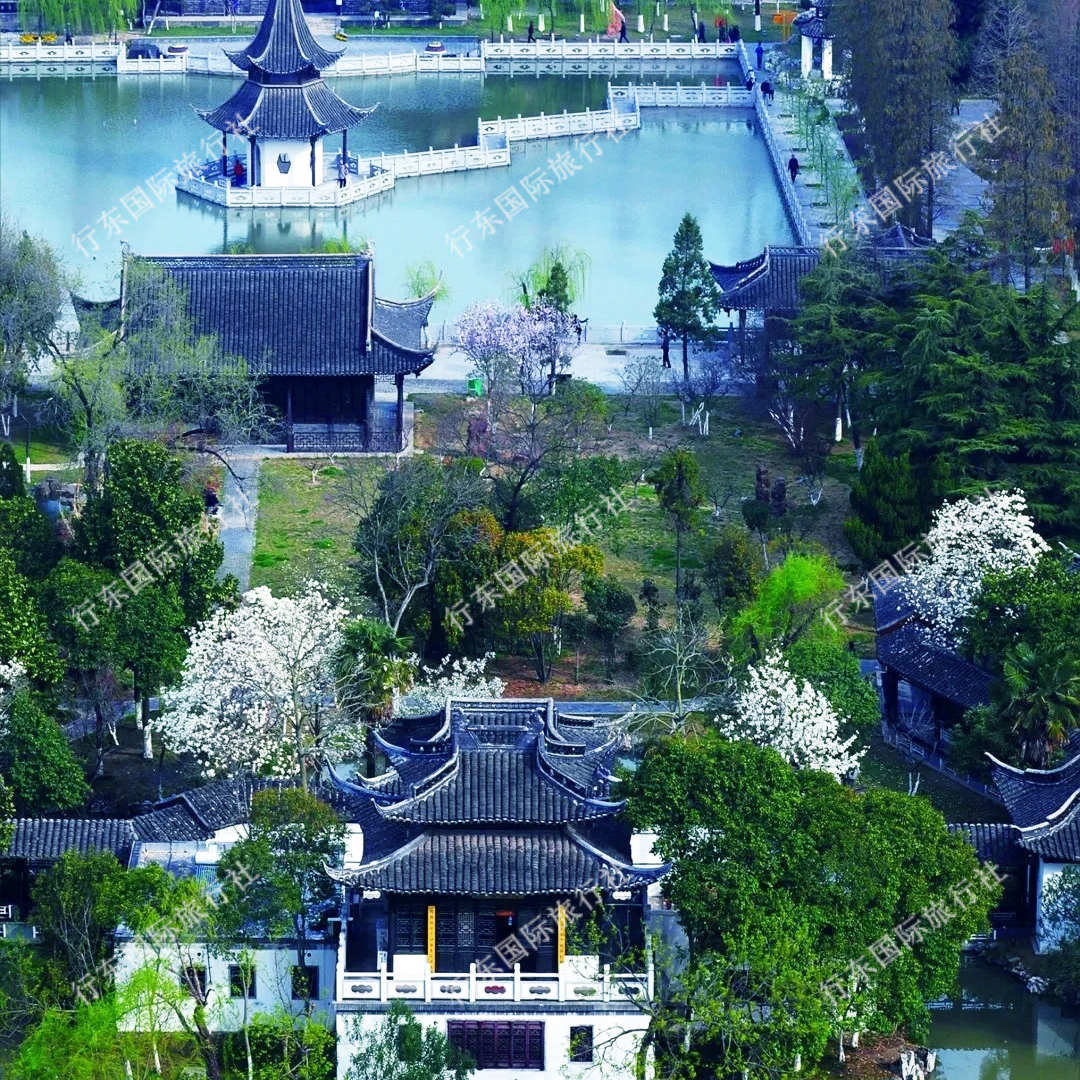 淮安套餐006 金湖水上森林/肥猫岛/花街/清晏园 2天1晚 包车游