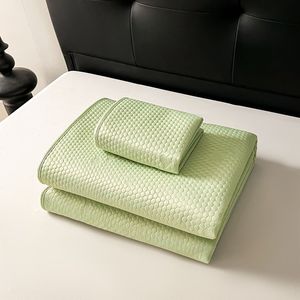 凉席a类母婴级凉席冰丝席可机洗冰豆豆凉席夏天凉席软席冰丝凉席