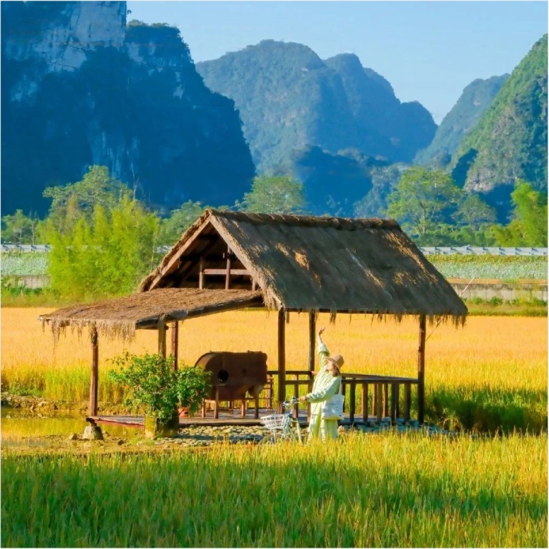 广西南宁崇左2日旅游明仕田园德天瀑布通灵峡谷两日跟团游纯玩团