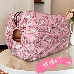 Pet Travel Carrier Outer Cover, Anti-Virus, Anti-Stress, Windproof, Spring and Autumn Style, Single Layer, Cotton-Free, for Cats