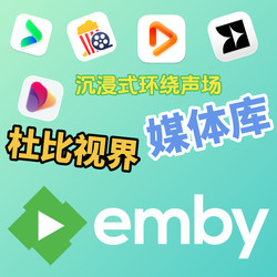 Emby Media Library, Infuse Film and Television Library, 4K Blu-Ray, Dolby Atmos Immersive Sound System, No Lag during Rush Hours