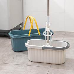 Cleaning Mop Bucket for Home Use, Large Mop Bucket, Movable Mop Bucket, Large Capacity Water Basin, New Model, Cleaning Tool for Hand Washing