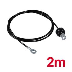 Fitness equipment wire rope accessories household commercial single bird training pulley rope equipment high pull-down line