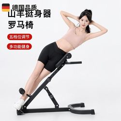Multifunctional Roman Dumbbell Folding Goat Adjustment Bench Home Indoor Back Fitness Equipment Fitness Chair