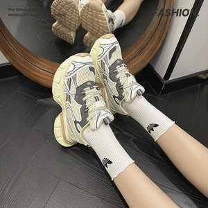 
Dad shoes are versatile, outdoor sports, white shoes, urban commuting, men's and women's casual shoes, popular new fashion trends