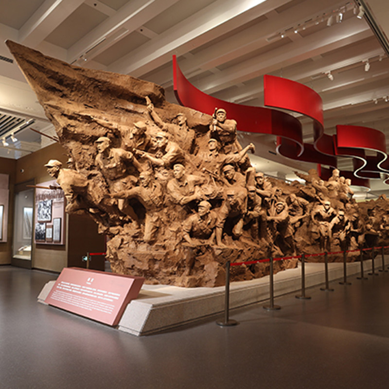 北京军事博物馆含票 大咖导游深度讲解 跟团深度游 人工导游讲解