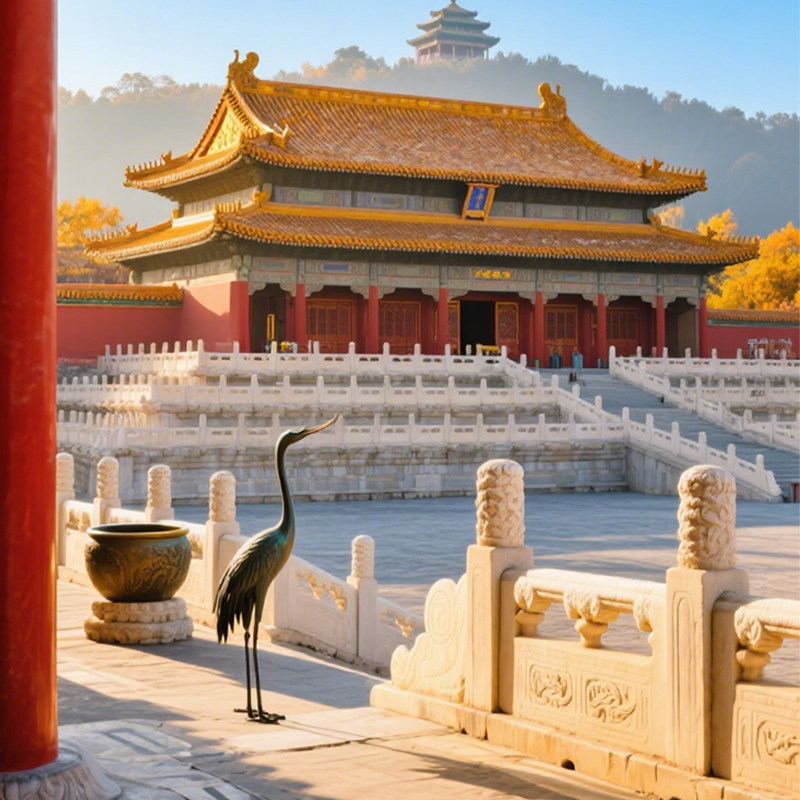 北京旅游0购物纯玩5天跟团游小团故宫长城颐和园升国旗爸妈亲子游