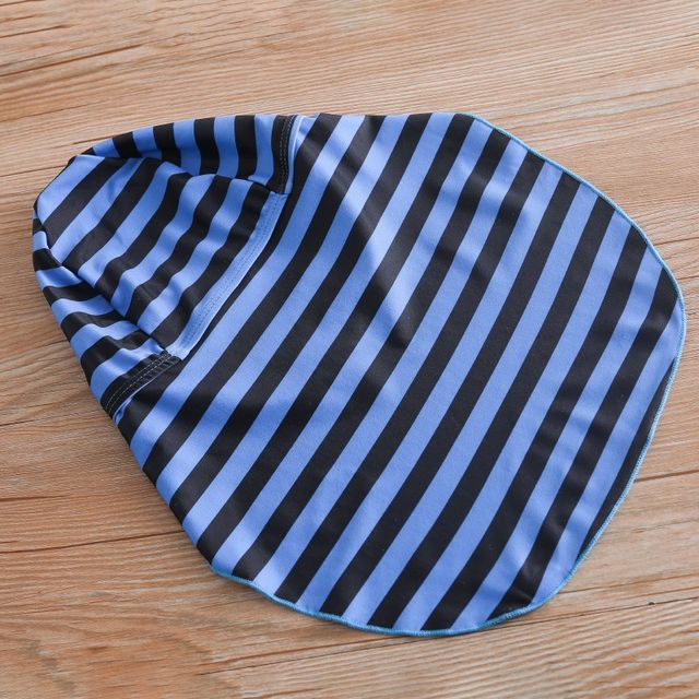 Children's swimsuit Boy, baby baby sunscreen cap, short -sleeved casual fast -drying flat corner beach swimsuit
