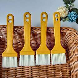High-Temperature Resistant Barbecue Brush, Kitchen Pancake Oil Brush, Household Baking and Frying Food-Grade Non-Shedding Oil Brush