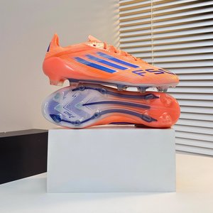 Leo Messi F50 football shoes for men and women FG long nails students without laces children TF broken nails short nails Falcon