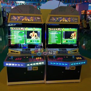 
Two-person coin rocker game machine video game King of Fighters Fighting Machine Game Hall Iron Box 32-inch 97 Arcade 9D