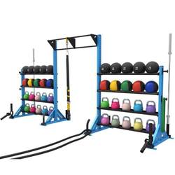 Sanfei FT-FS21 multifunctional storage rack dumbbell rack kettlebell rack barbell rack indoor gym equipment