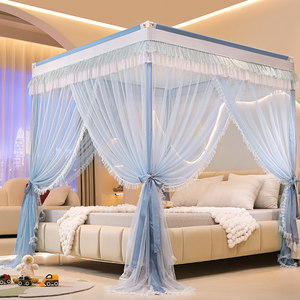 
Class A mosquito net household 2026 new three-door outer pole mosquito net floor-standing 1.5m double bed 1.8m mosquito net