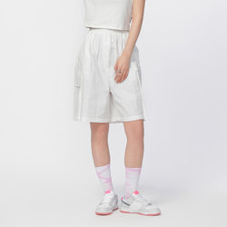 Fun trendy brand casual shorts for women 2025 summer new Garfield co-branded simple and versatile five-point pants for men