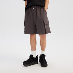 Fun trendy brand casual shorts for women 2025 summer new style Garfield cartoon sports shorts