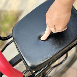 Big children bicycle rear seat folding bicycle baby seating chair road mountain bike baby child child safety chair