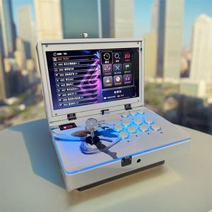 
21-inch portable arcade desktop all-in-one boxing machine Royal Fighter Moonlight Box Rocker Game Machine